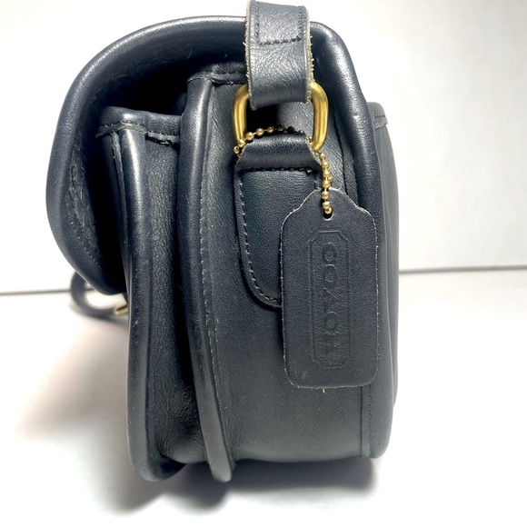 Vintage Coach Leather Prairie Bag Gorgeous! - Picture 9 of 15